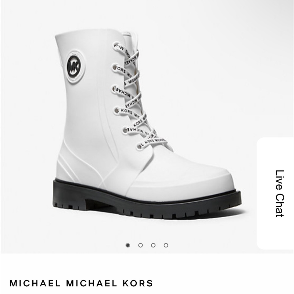 Brand new in box, Michael Kors rain boots size 7